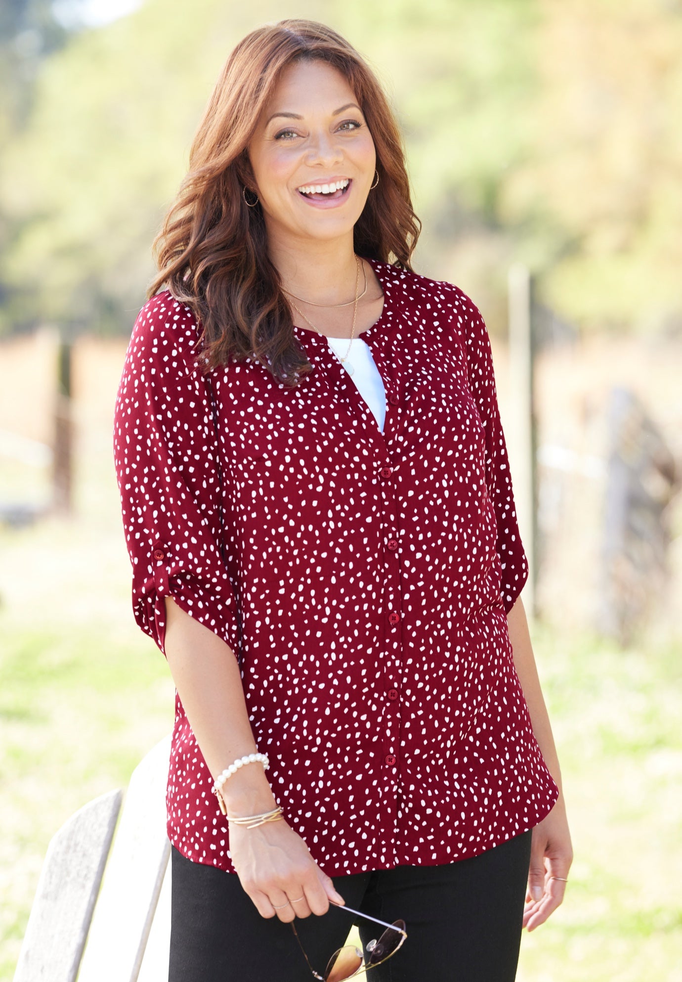 Breezeway Georgette Blouse image number 3