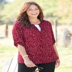 Breezeway Georgette Blouse image number null