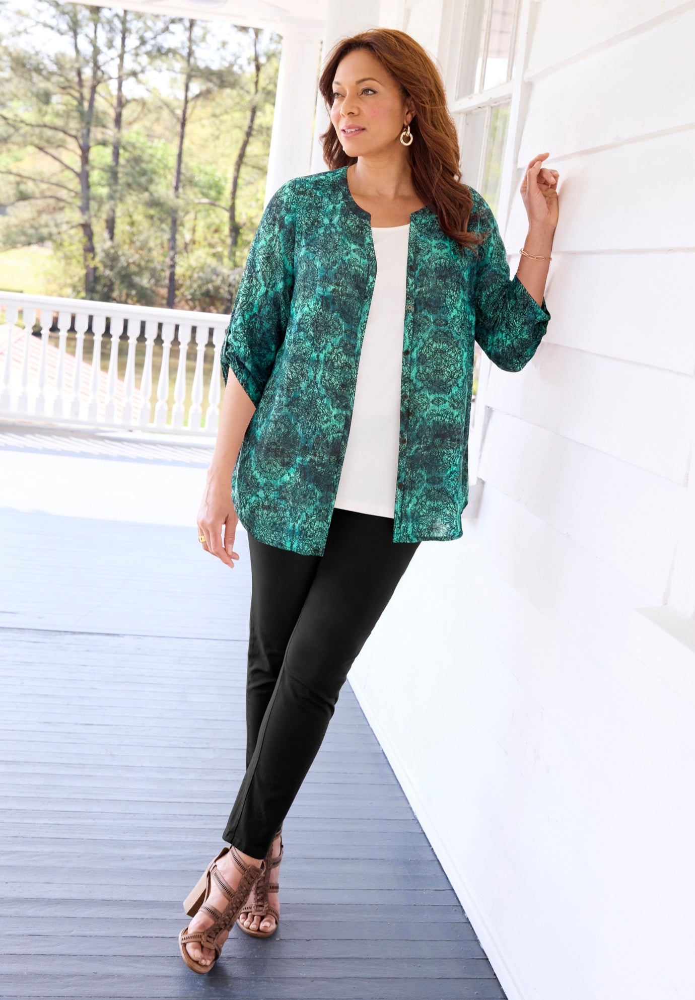 Breezeway Georgette Blouse image number 4