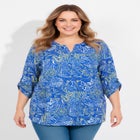 Breezeway Georgette Blouse image number 3