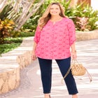 Breezeway Georgette Blouse image number null