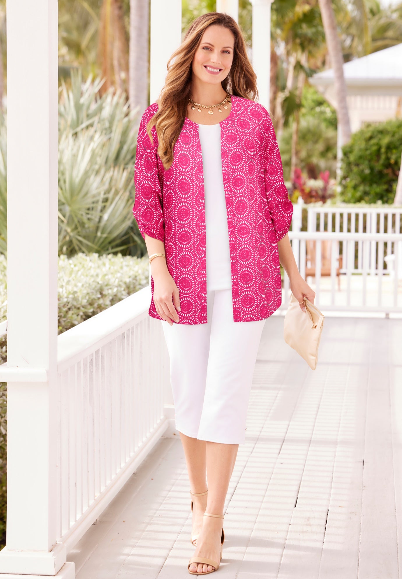 Breezeway Georgette Blouse image number 2