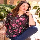 Woven Link Chain Necklace image number null