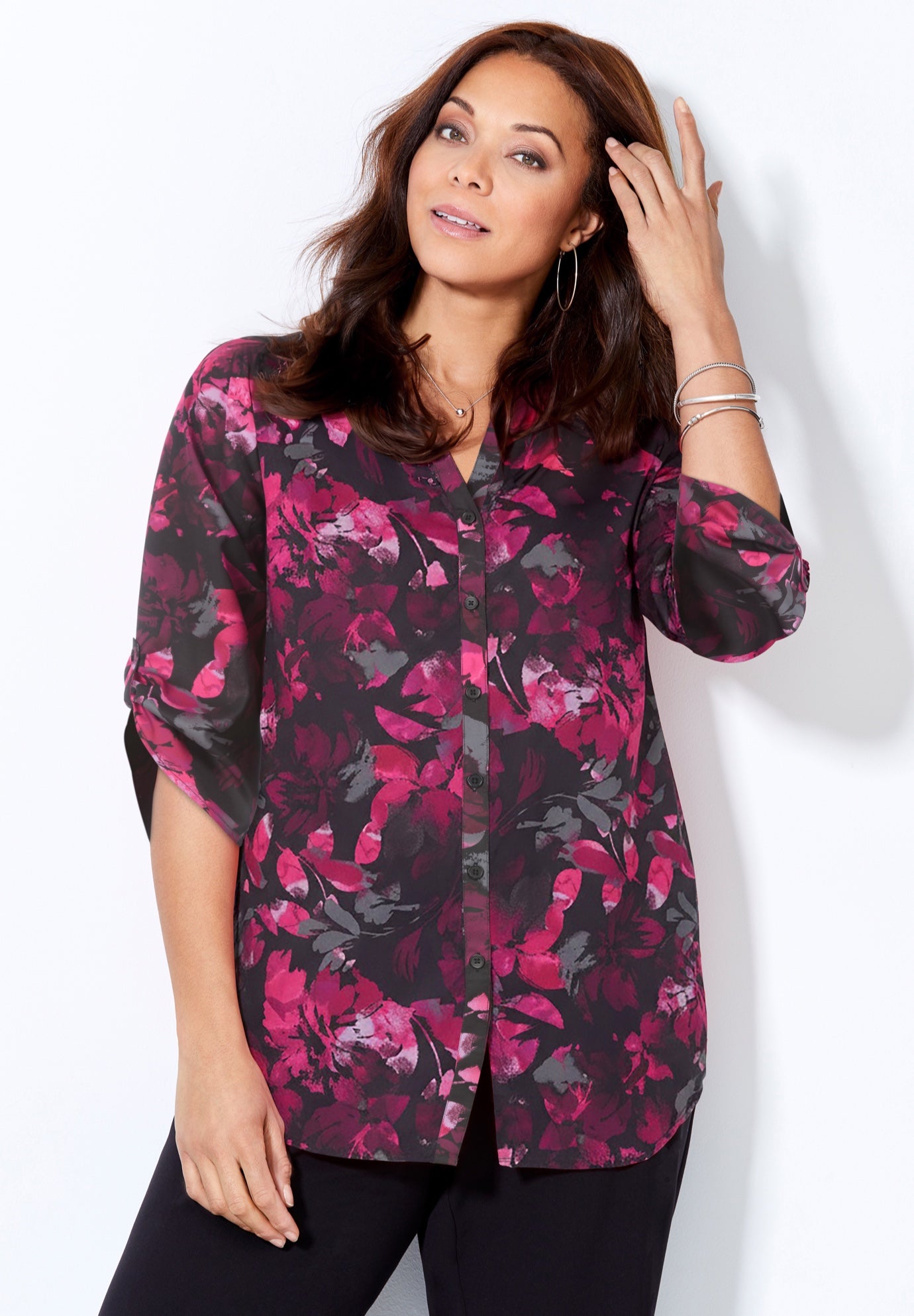 Breezeway Georgette Blouse image number 2