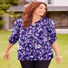 Breezeway Georgette Blouse image number null