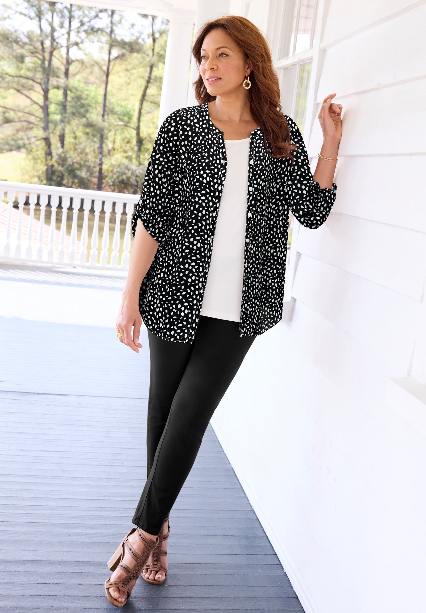 Breezeway Georgette Blouse image number 0