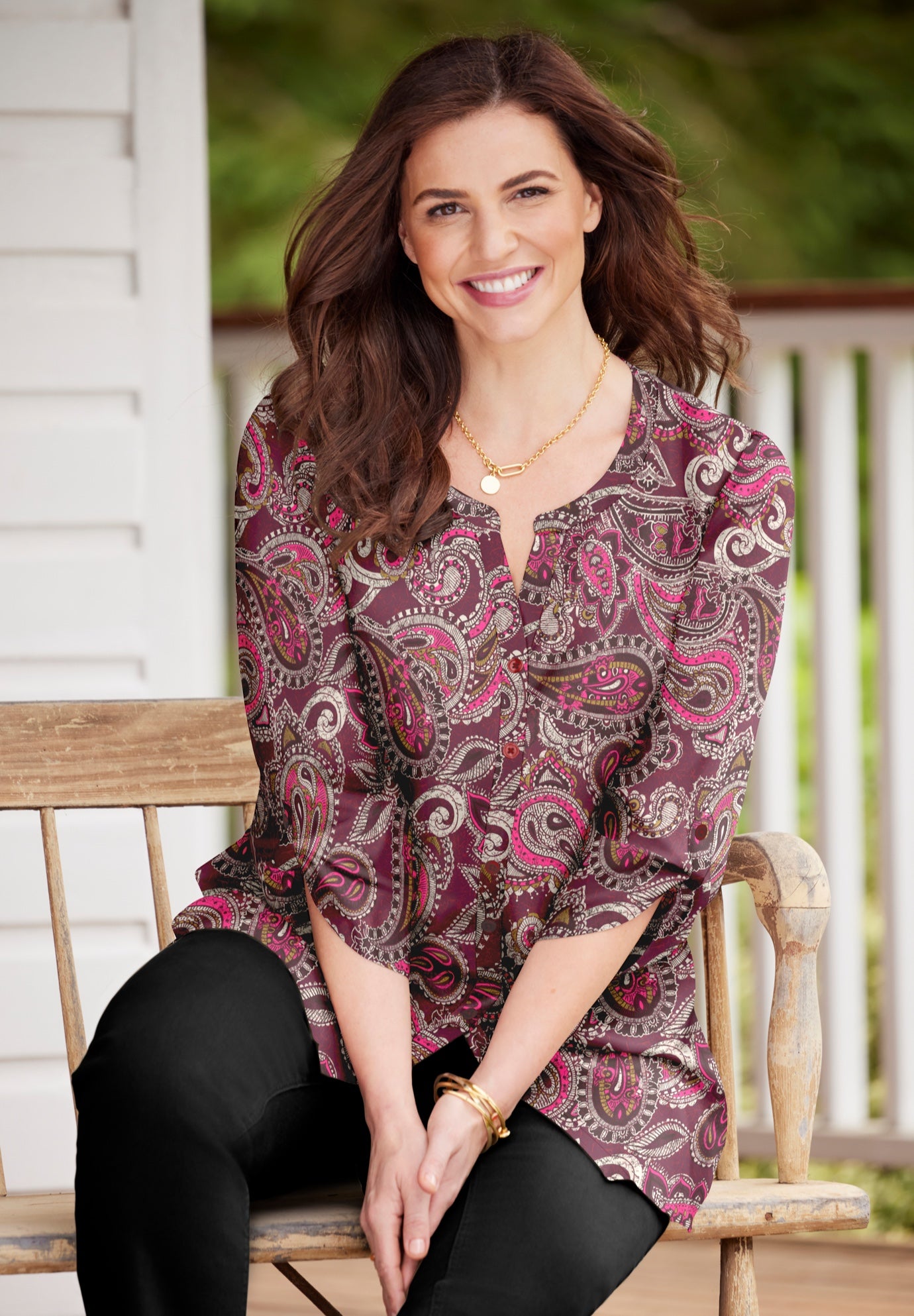 Breezeway Georgette Blouse image number 3