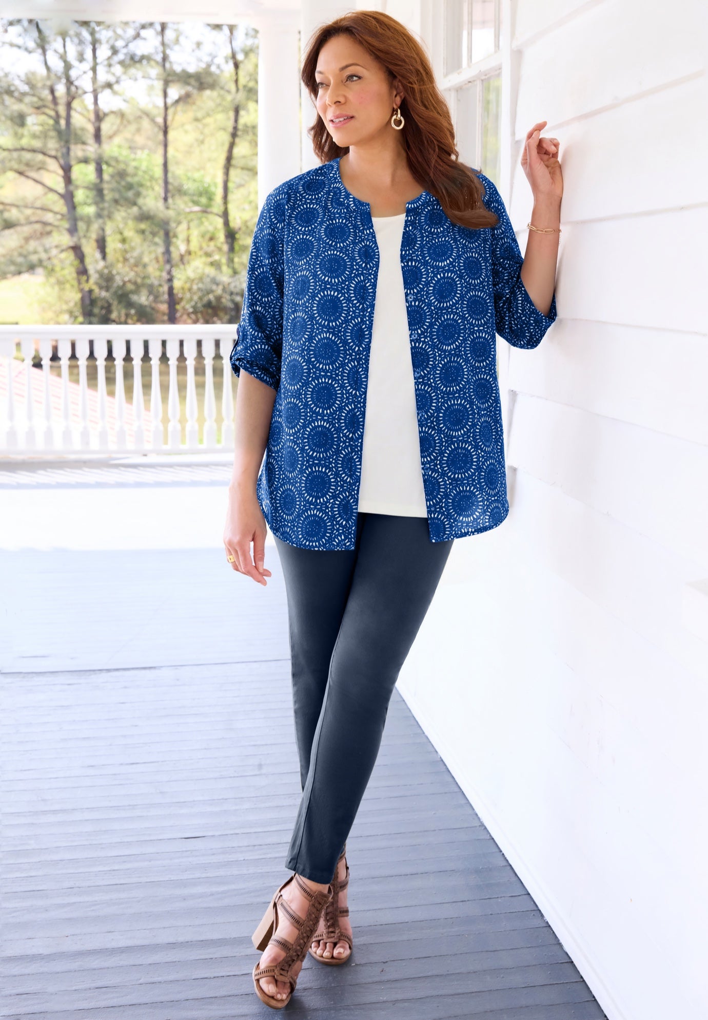 Breezeway Georgette Blouse image number 1