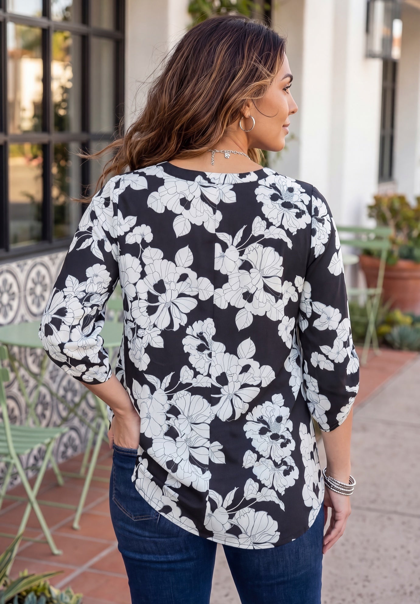 Breezeway Georgette Blouse image number 1