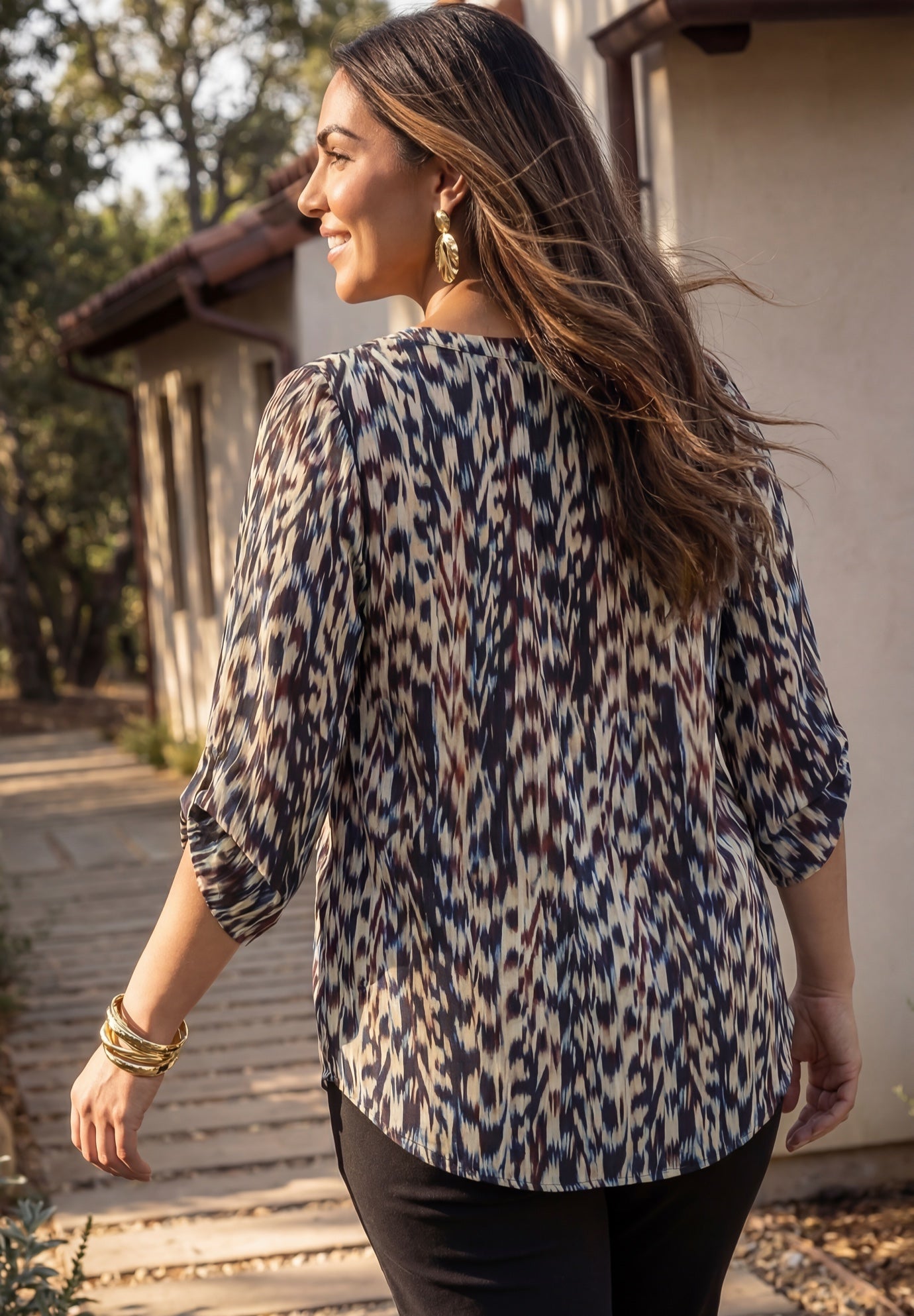 Breezeway Georgette Blouse image number 1
