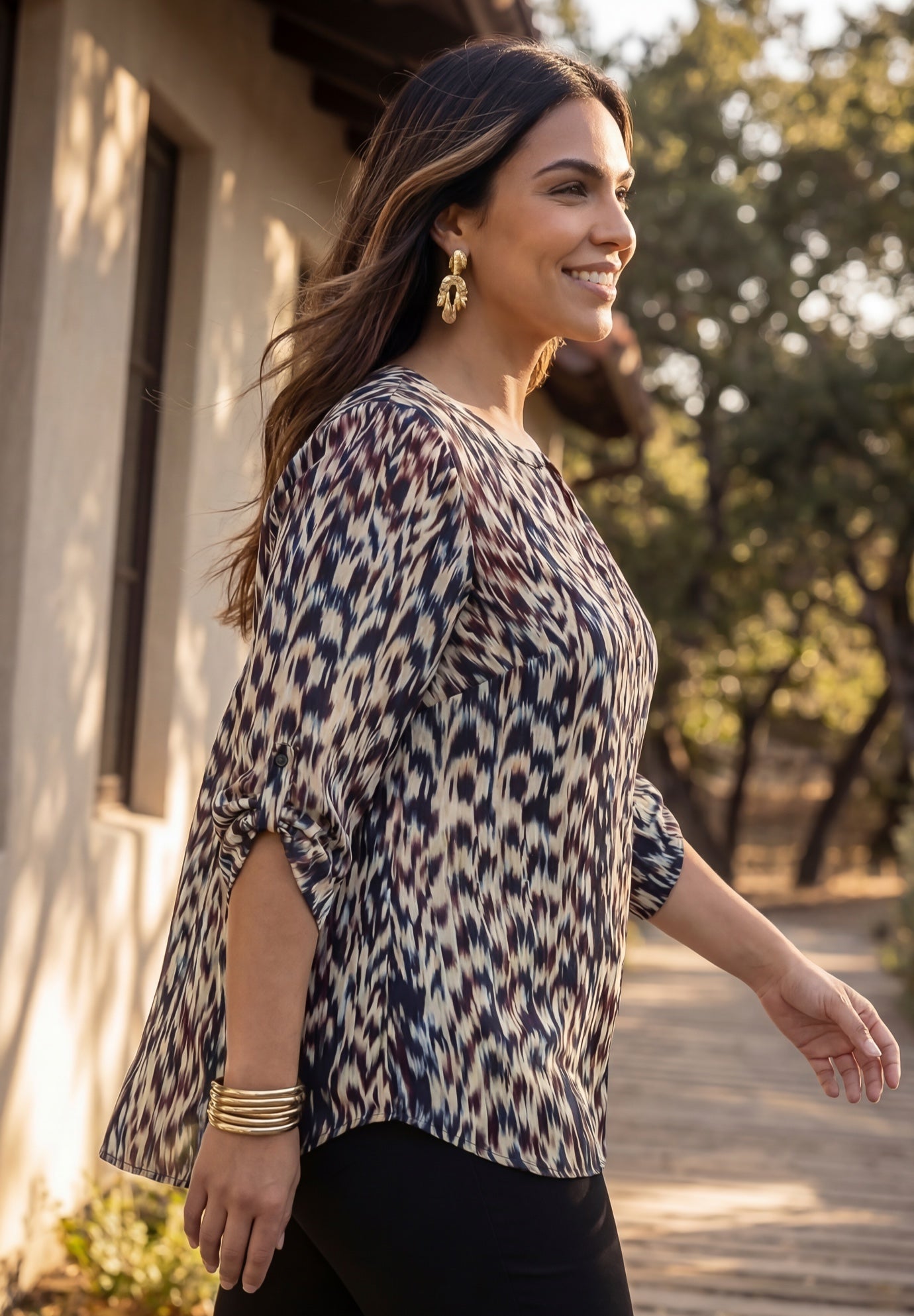 Breezeway Georgette Blouse image number 2