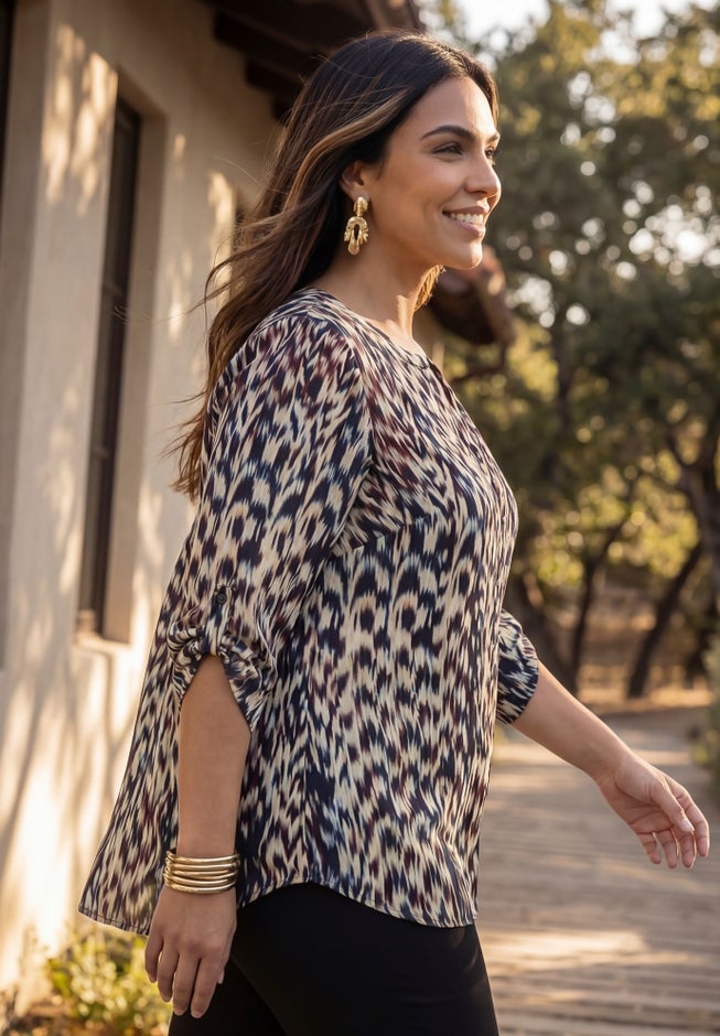 Breezeway Georgette Blouse image number 2