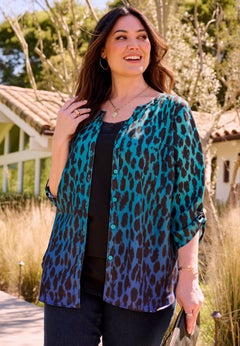 Breezeway Georgette Blouse