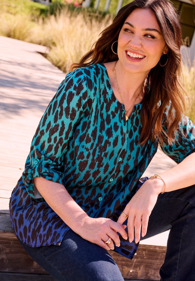 Breezeway Georgette Blouse image number 2