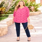 Breezeway Georgette Blouse image number null