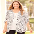 Breezeway Georgette Blouse image number null
