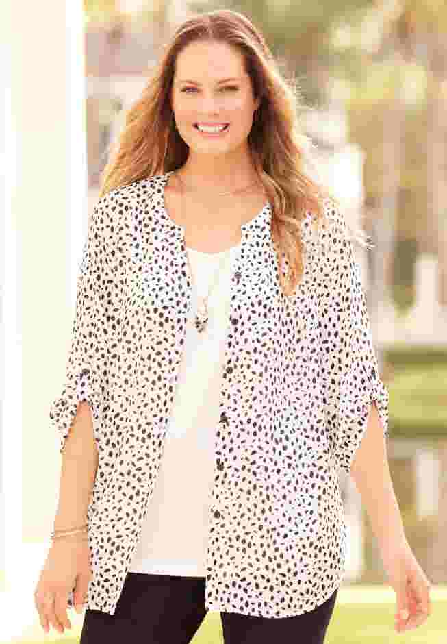 Breezeway Georgette Blouse image number 5