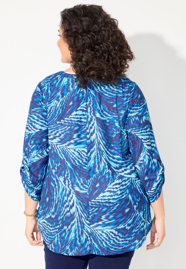 Breezeway Georgette Blouse image number 1