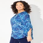 Breezeway Georgette Blouse image number null