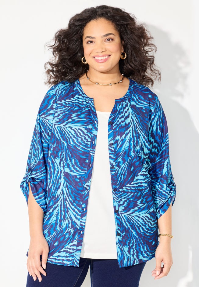 Breezeway Georgette Blouse image number 3