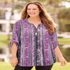 Breezeway Georgette Blouse image number null
