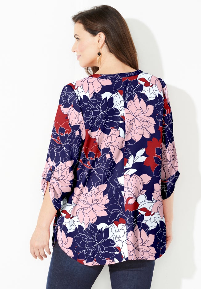 Breezeway Georgette Blouse image number 1