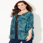 Breezeway Georgette Blouse image number null