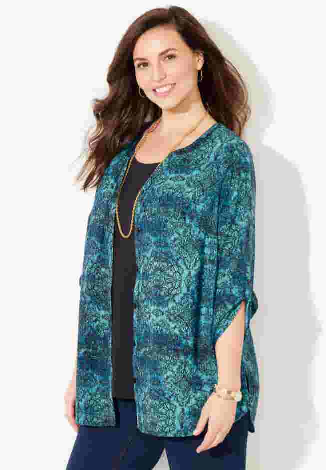 Breezeway Georgette Blouse image number 2