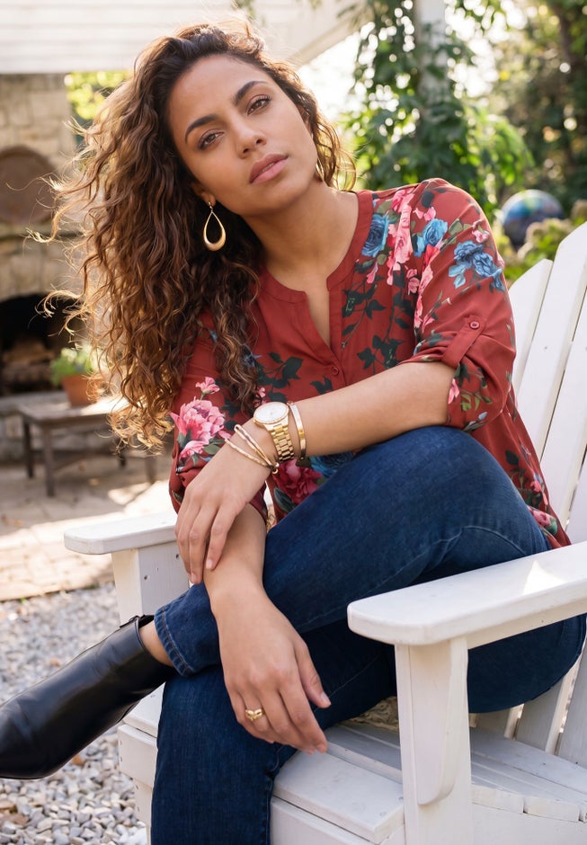 Breezeway Georgette Blouse image number 1