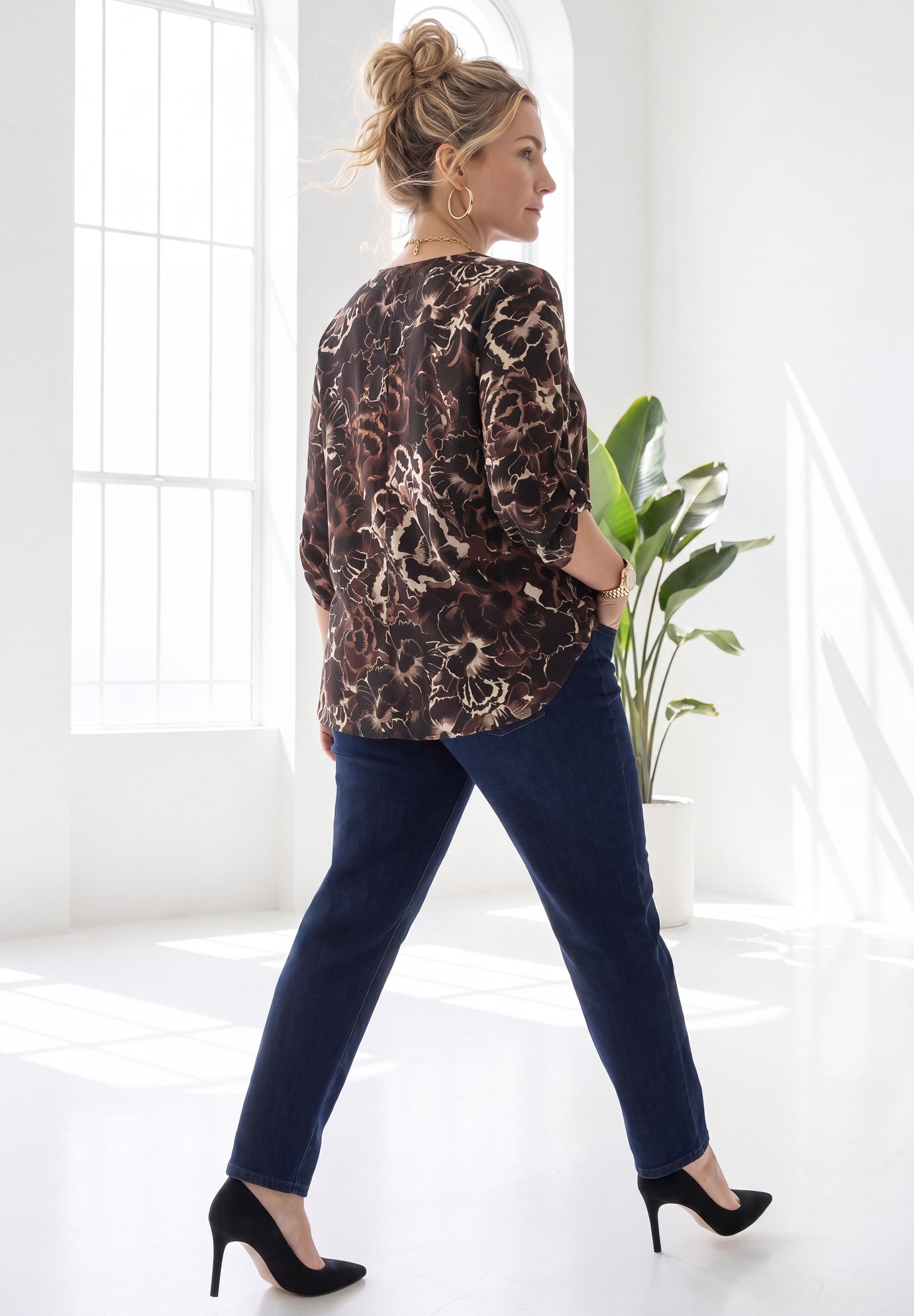 Breezeway Georgette Blouse image number 1
