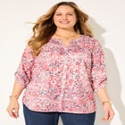 Breezeway Georgette Blouse image number null