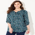Breezeway Georgette Blouse image number null