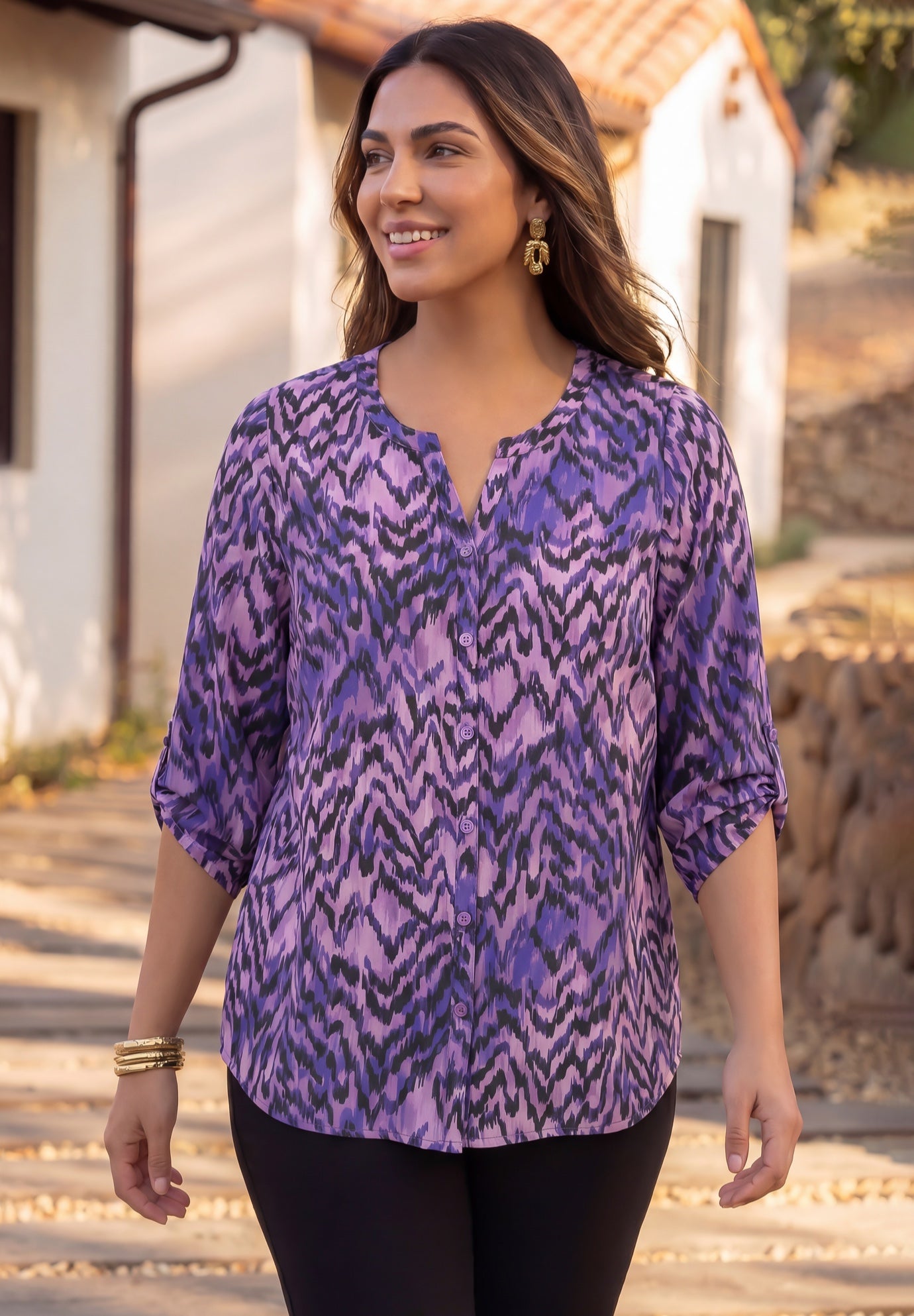 Breezeway Georgette Blouse image number 0