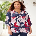 Breezeway Georgette Blouse image number null