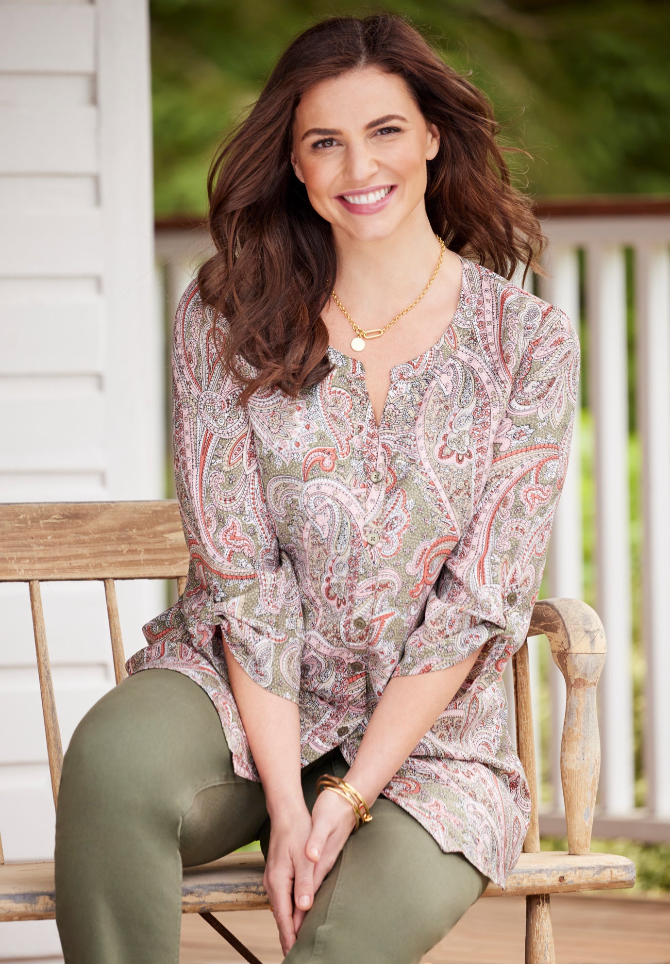 Breezeway Georgette Blouse image number 0