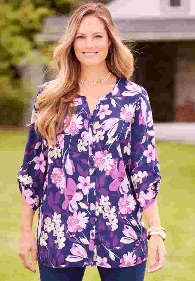 Breezeway Georgette Blouse image number 0