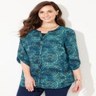 Breezeway Georgette Blouse image number null