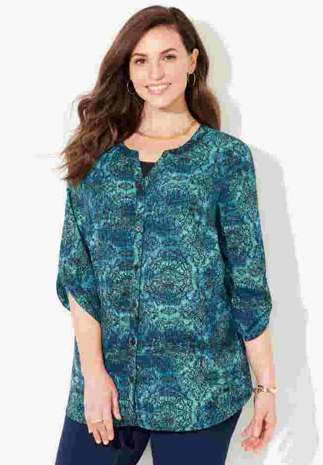 Breezeway Georgette Blouse image number 0