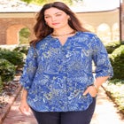 Breezeway Georgette Blouse image number null