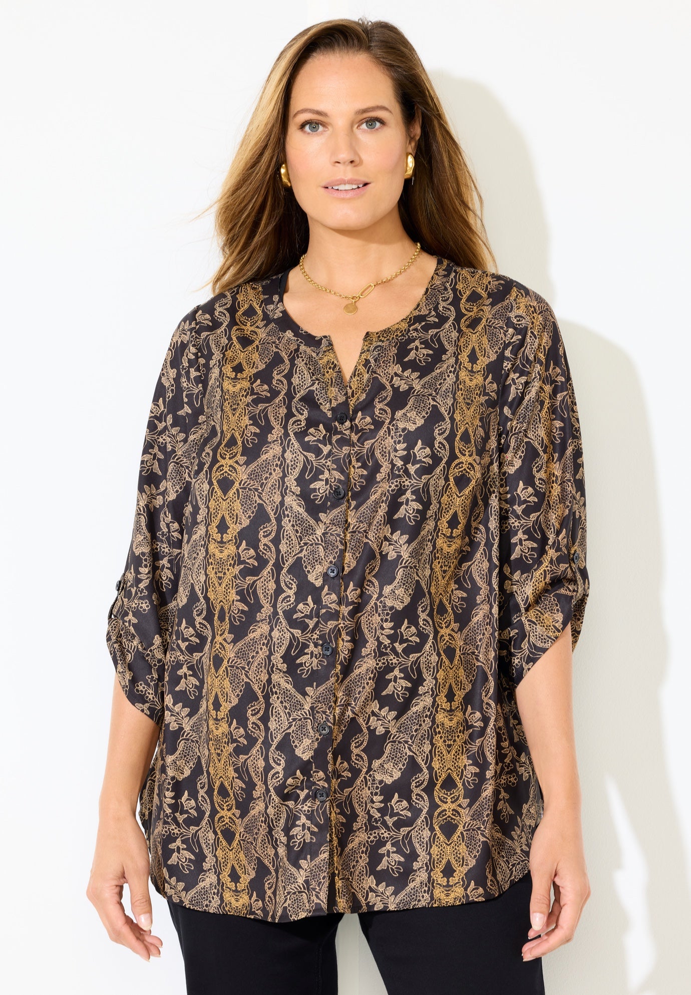 Breezeway Georgette Blouse image number 0