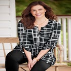 Breezeway Georgette Blouse image number null