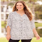 Breezeway Georgette Blouse image number null
