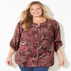 Breezeway Georgette Blouse image number null
