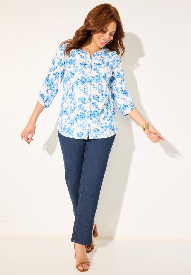 Breezeway Georgette Blouse image number 4