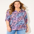 Breezeway Georgette Blouse image number null