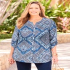 Breezeway Georgette Blouse image number null