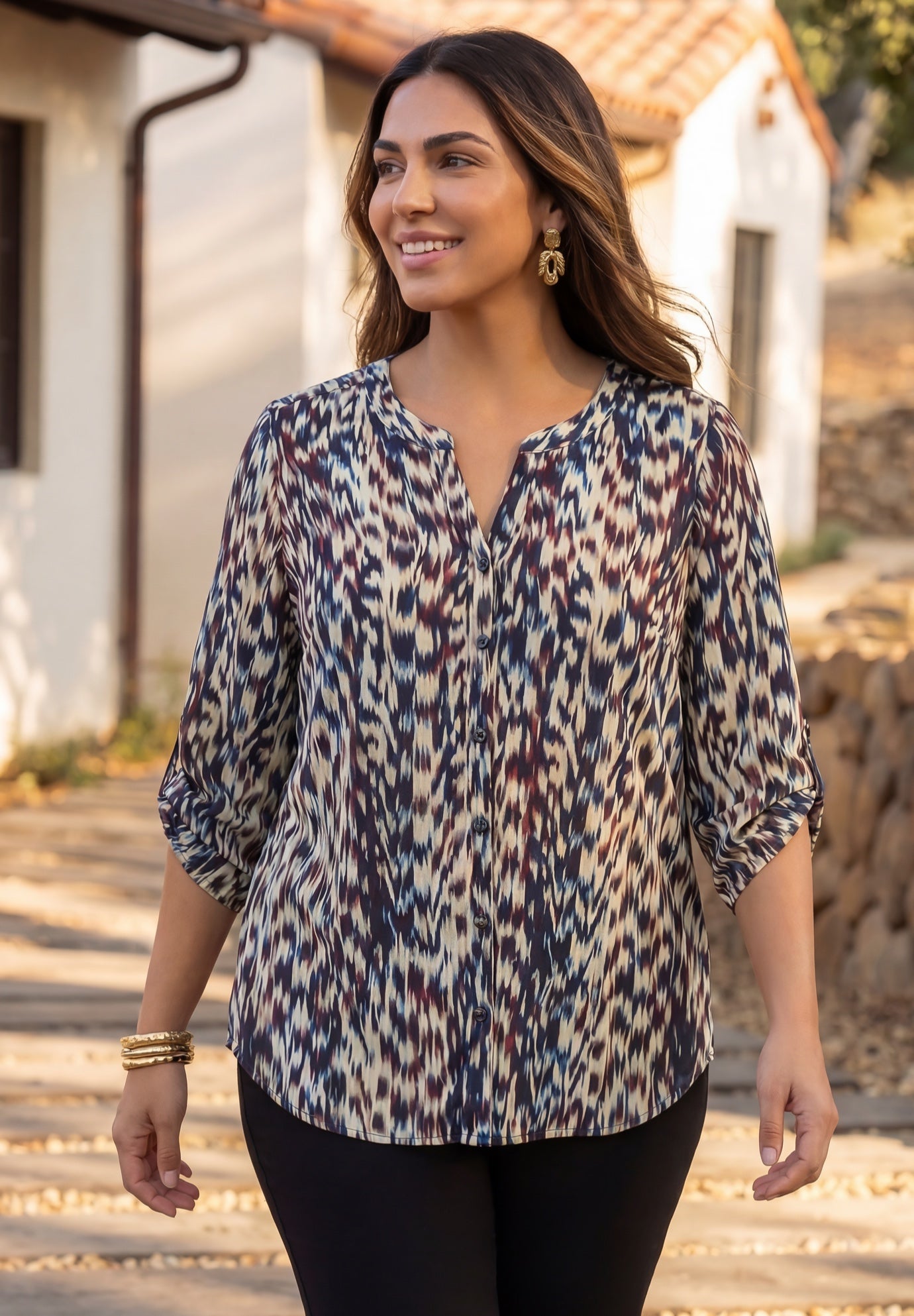 Breezeway Georgette Blouse image number 0
