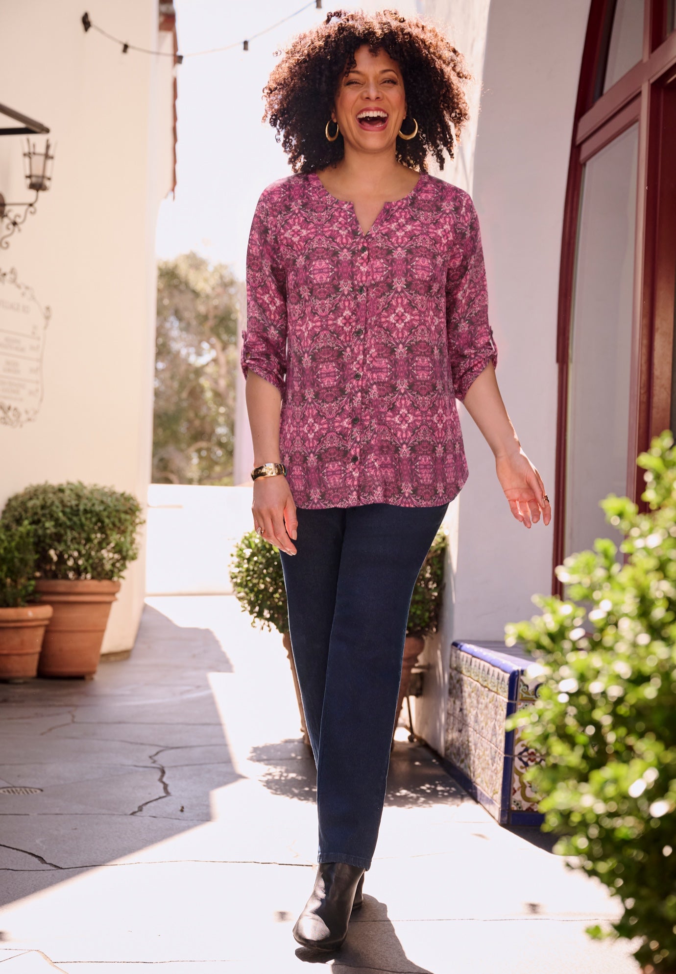 Breezeway Georgette Blouse image number 0