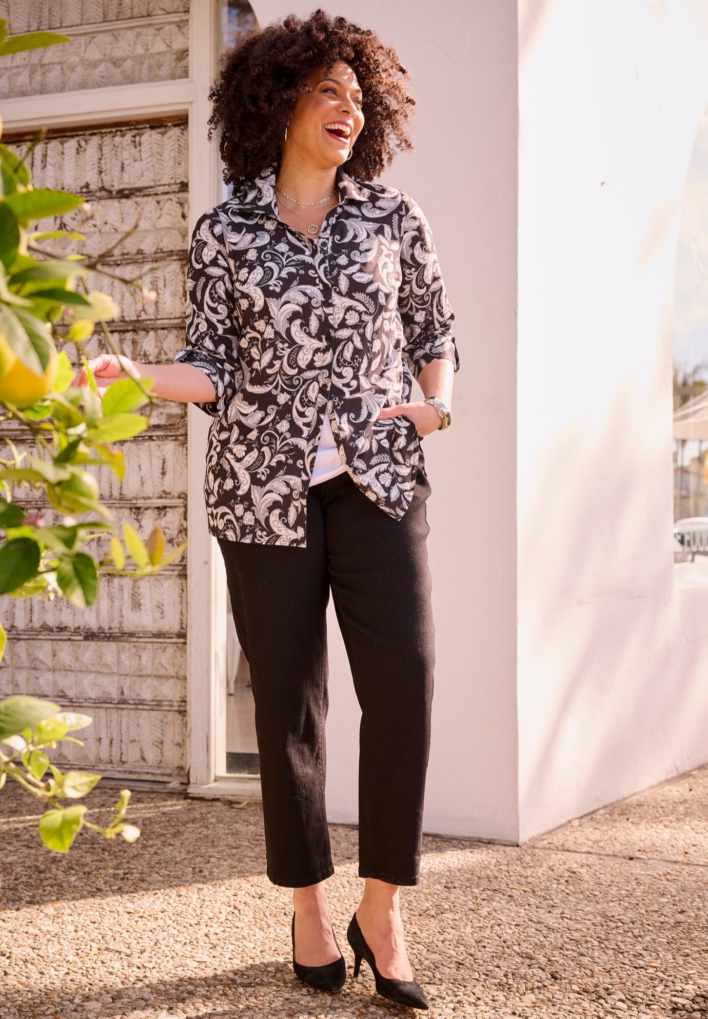 The Timeless Blouse image number 2
