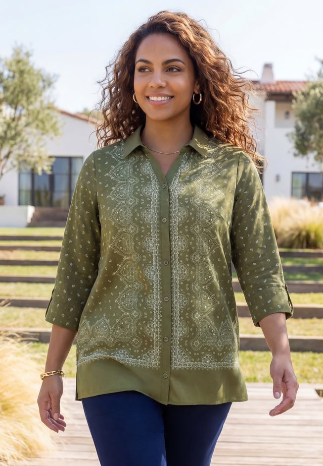 The Timeless Blouse image number 2